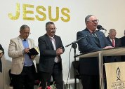 Pastor-presidente visita campos missionários na Argentina