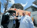 Deputado Mesaque Padilha garante ambulância para abrigo da Assembleia de Deus
