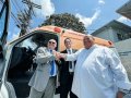 Deputado Mesaque Padilha garante ambulância para abrigo da Assembleia de Deus