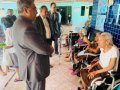 Lar Evangélico Pastor Esperidião de Almeida recebe oferta da 10 região