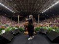 Encerramento da Convenção Estadual reúne milhares de evangélicos no Ginásio do Sesi