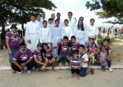 CENTENÁRIO| AD Rocha Cavalcante ganha seis pessoas para Cristo